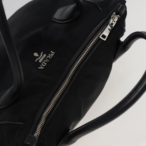 PRADA Shoulder Bag Nylon 2way Black - Picture 10 of 15